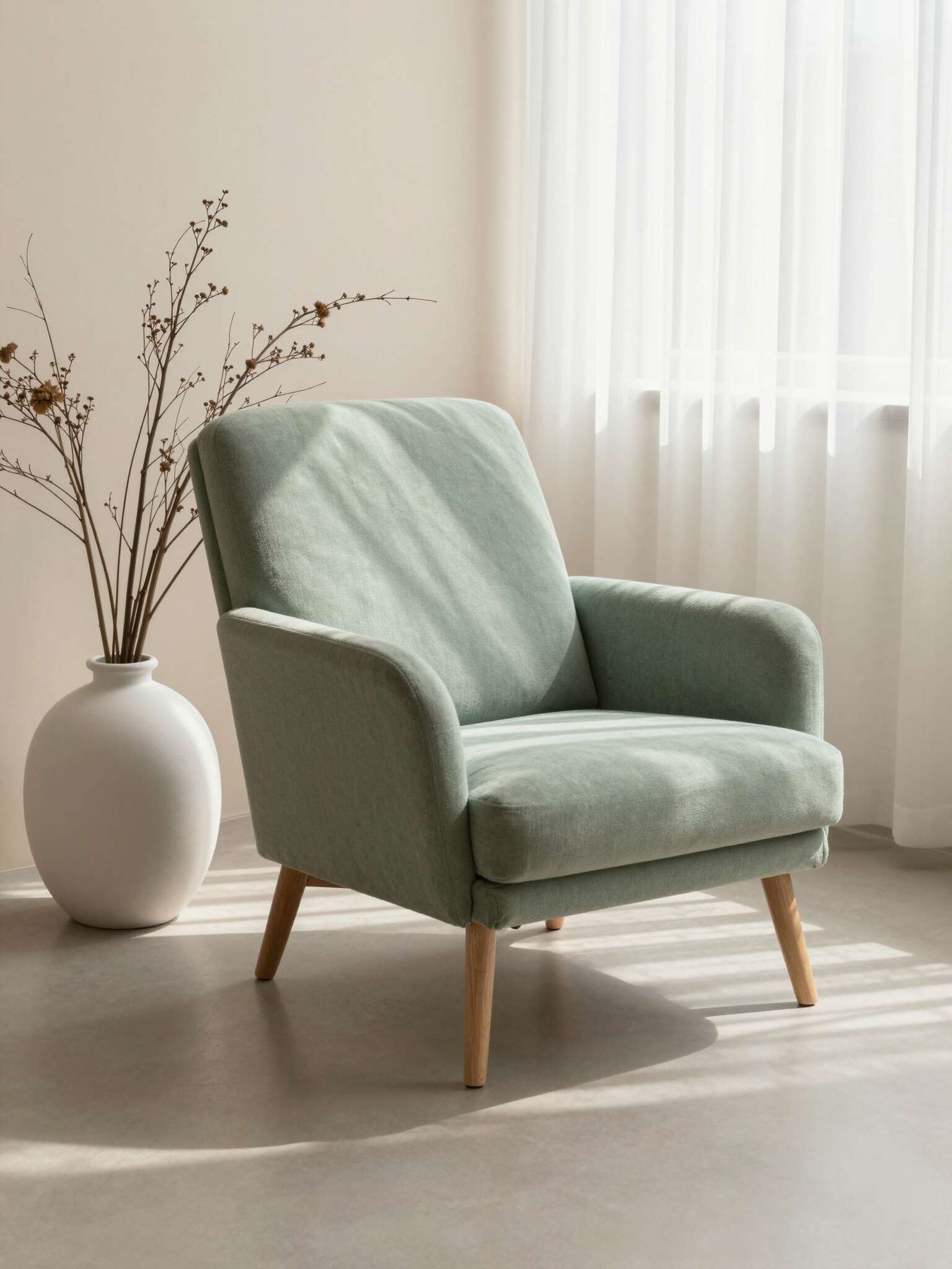 Calming therapy office of Tamara John in San Rafael, California